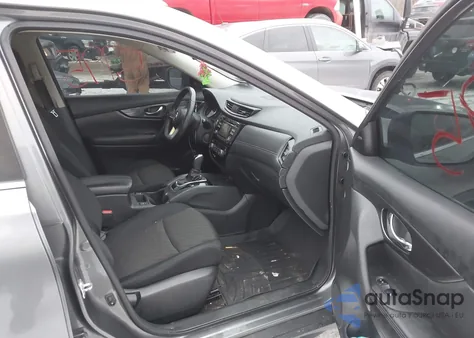 2017 Nissan Rogue Sv from USA, damaged, VIN 5N1AT2MV1HC826536